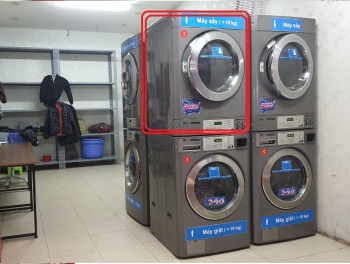 Sấy 10.5kg gas LG Giant Max CDG27RUQPS
